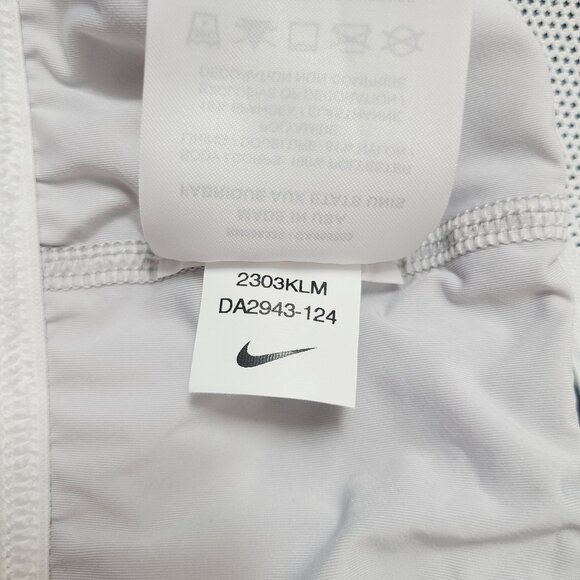 NEW Nike Pro Elite 2" Brief-Lined Running Shorts DA2943-124 Size XXL White Blue - Picture 5 of 5